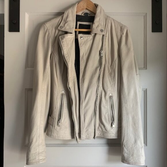 Mauritius leather jacket - Picture 6 of 7